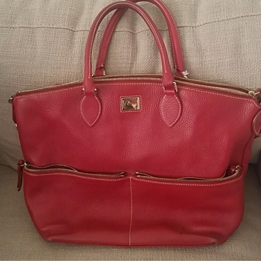 Large Leather Dooney & Bourke